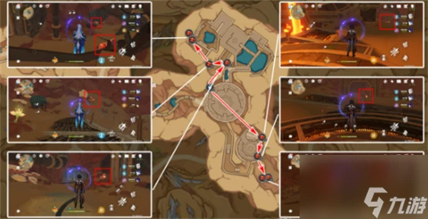 《原神》萬相石全方位採集路線介紹