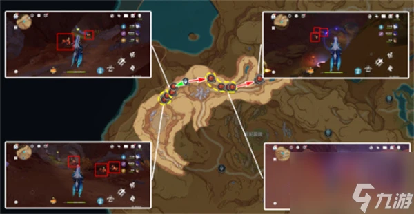 《原神》萬相石全方位採集路線介紹