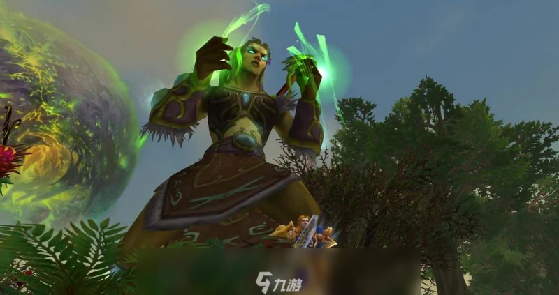 魔獸世界巫妖王之怒德魯伊種族天賦推薦