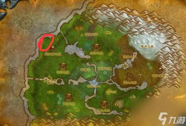 魔獸世界雷暴台地在哪裡介紹