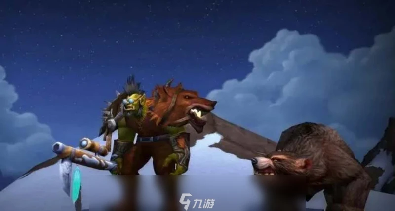 魔獸世界巫妖王之怒獵人種族選什麼