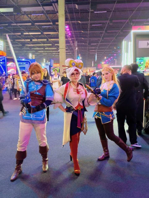 大作、獨游、Cosplay，巴西玩家們真的很愛二次元