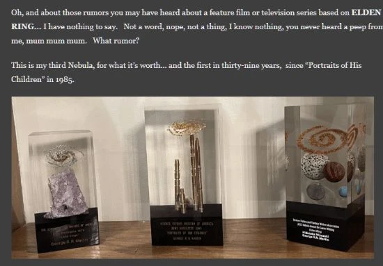 真要改編？世界觀作者暗示《法環》可能推出影視作品