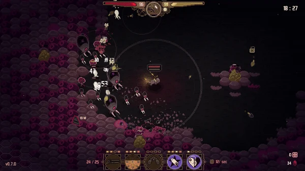 超爽割草類倖存者遊戲《血色礦脈》夏促期間6折僅需13塊8