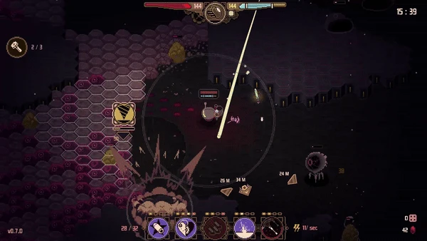 超爽割草類倖存者遊戲《血色礦脈》夏促期間6折僅需13塊8