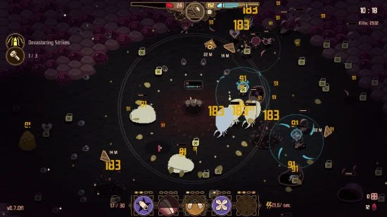 超爽割草類倖存者遊戲《血色礦脈》夏促期間6折僅需13塊8