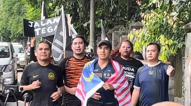 4天長跑200公里　賽沙迪今早抵達國會大廈 