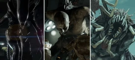 外媒盤點遊戲里十大最可怕外星生物：第一名是老熟人