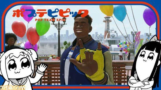 誰跟誰？！《街霸6》將與《pop子》進行聯動！