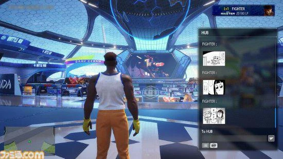 誰跟誰？！《街霸6》將與《pop子》進行聯動！