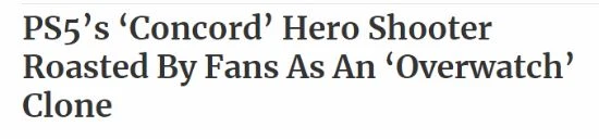 和守望先鋒太像？《星鳴特攻》開發商:我們與眾不同