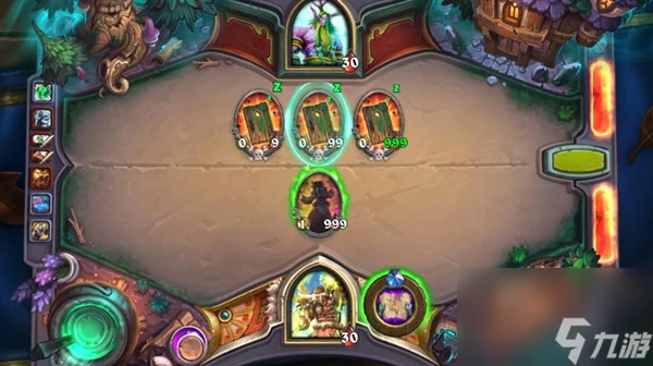 爐石傳說德魯伊解密怎麼解 爐石傳說貧瘠之地德魯伊謎題攻略