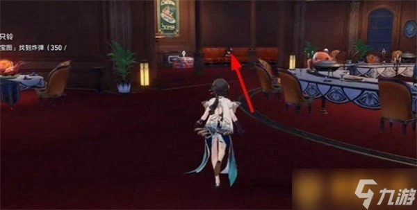 《崩壞星穹鐵道》2.3版本黎明鳴響的一千隻鈴任務炸彈在哪裡 圖文完成步驟推薦