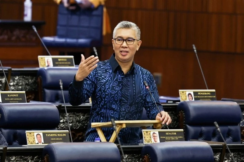  扎夫魯：人才短缺和令吉疲軟　影響新工業大藍圖實施