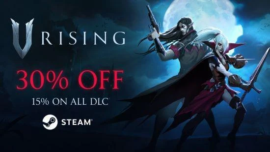 吸血鬼生存遊戲《夜族崛起》Steam迎來史低價