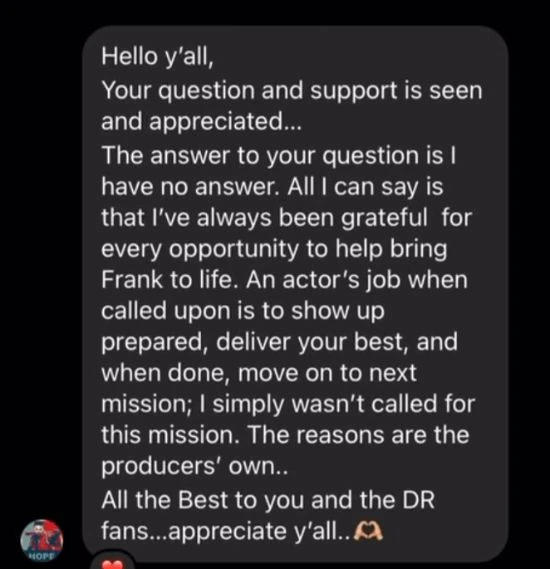 喪屍圍城復刻版換了男主配音？原版配音稱並未被邀請