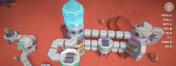 城鎮建造模擬遊戲《異星開拓者》新版本上線