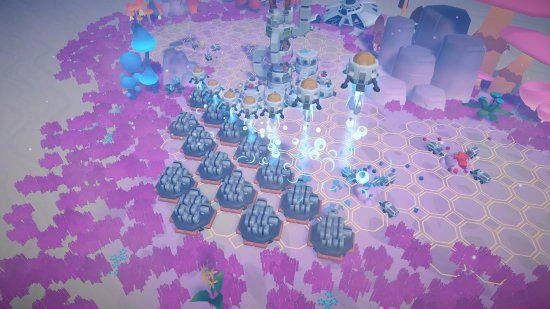 城鎮建造模擬遊戲《異星開拓者》新版本上線