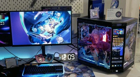 《崩鐵》銀狼定製海景房中塔機箱超酷！售價約2181元