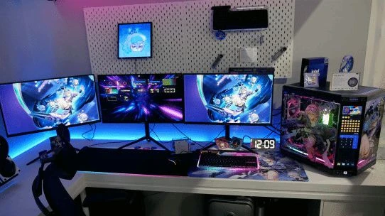 《崩鐵》銀狼定製海景房中塔機箱超酷！售價約2181元