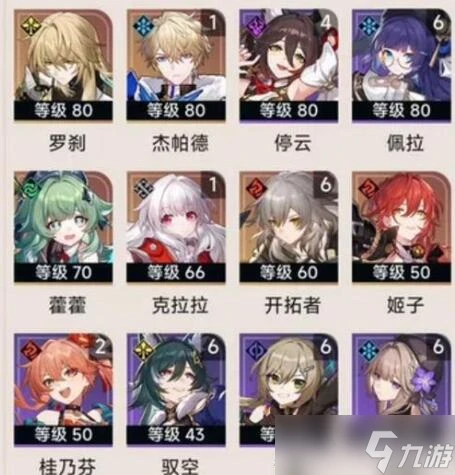 崩壞星穹鐵道2.4卡池有什麼角色