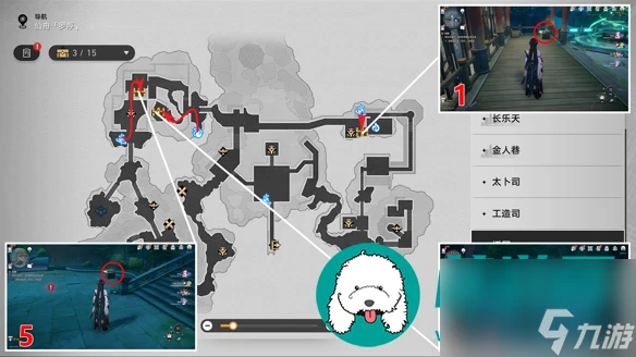 崩壞星穹鐵道綏園寶箱在哪裡介紹-崩壞星穹鐵道綏園寶箱具體在哪裡