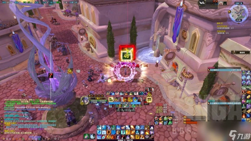 魔獸世界wlk法師pve WA