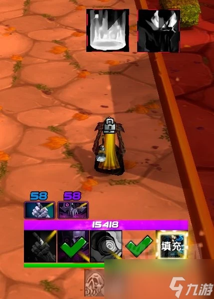 魔獸世界wlk暗牧打地鼠wa