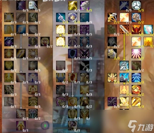 魔獸世界wlk武器戰輸出手法