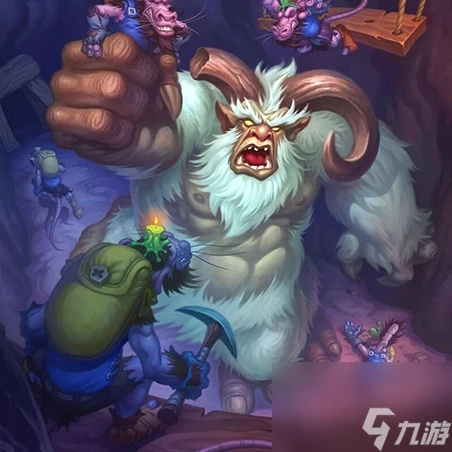 《爐石傳說》冷齒雪人屬性介紹