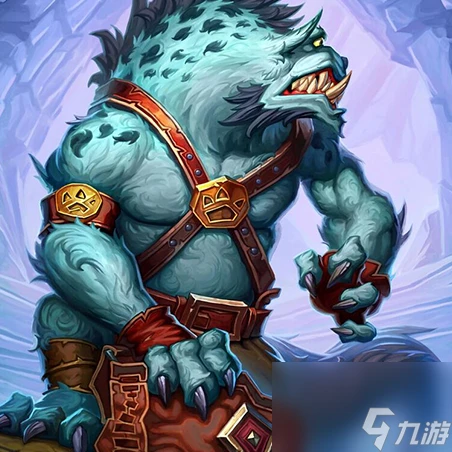 《爐石傳說》蠻爪豺狼人屬性介紹