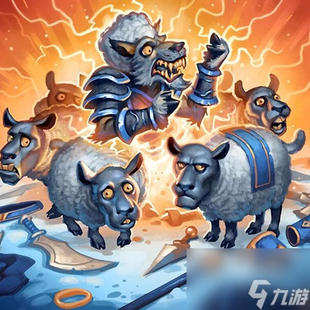 《爐石傳說》群體變形屬性介紹