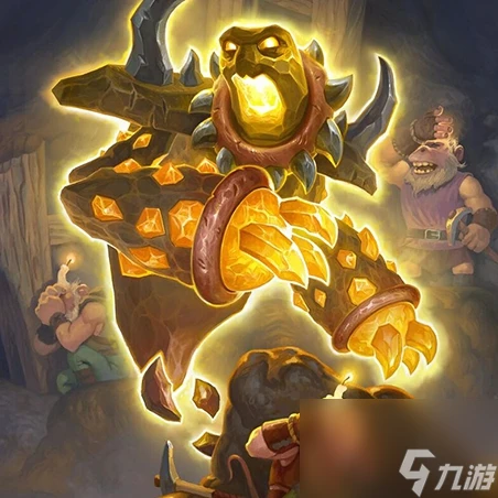 《爐石傳說》光輝晶簇屬性介紹