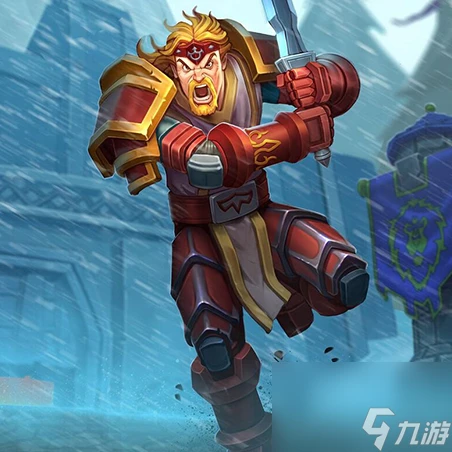 《爐石傳說》血色騎士賽丹屬性介紹