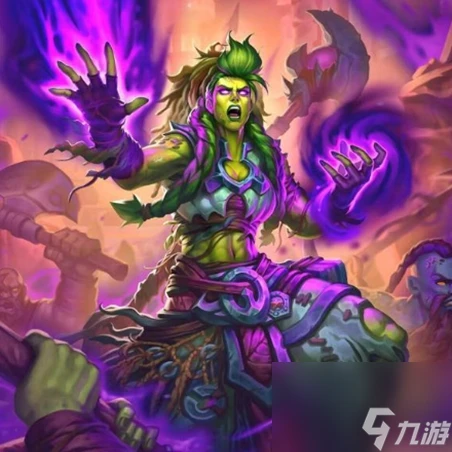 《爐石傳說》暗言術 噬屬性介紹