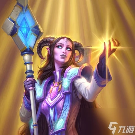 《爐石傳說》虔誠祭司澤瑞拉屬性介紹