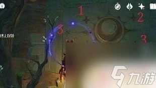 原神鶴觀牆上6個火炬順序 原神鶴觀島火炬點燃順序圖解