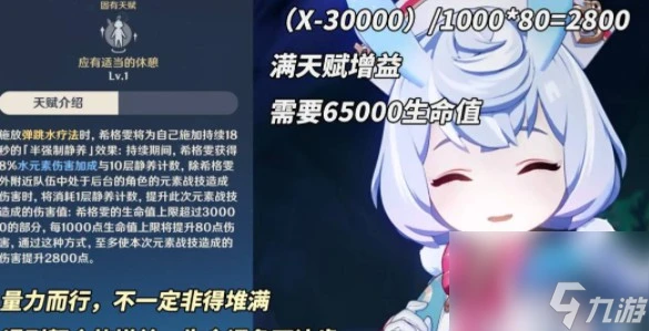 原神希格雯怎樣培養