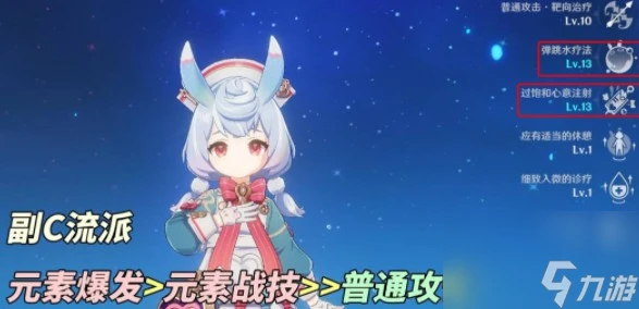 原神希格雯怎樣培養