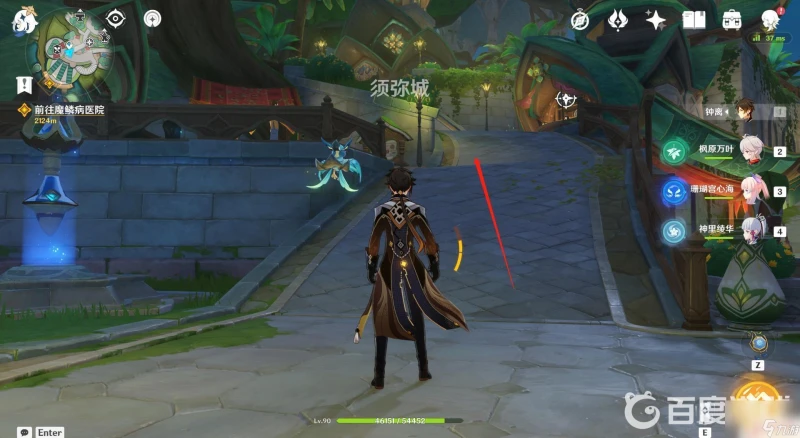 原神須彌城錨點怎麼上去 原神3.0版本須彌城怎麼開啟錨點