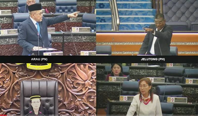 稱火箭要關閉社會發展局　沙希淡掀國會罵戰10分鐘