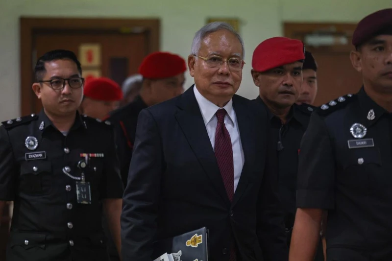 納吉居家服刑司法審核申請　高庭不批准令