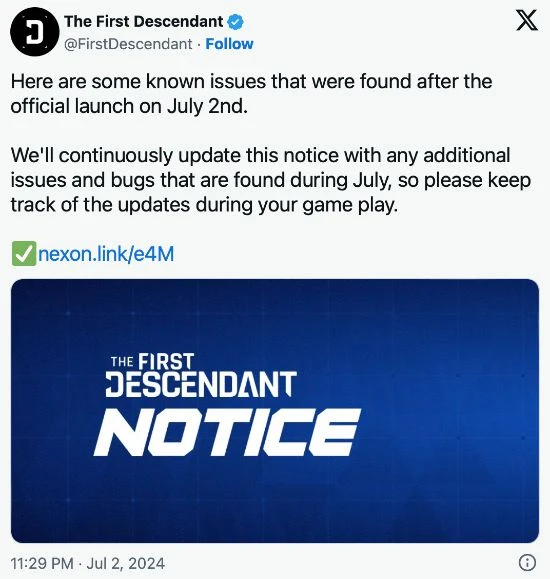 超越《老頭環》！《第一後裔》登頂Steam暢銷榜