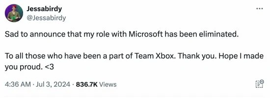 微軟或開啟新一輪裁員！已有員工宣布被辭