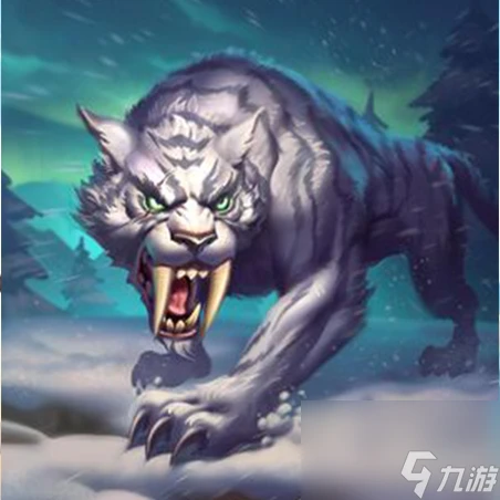 《爐石傳說》霜刃豹頭領屬性介紹