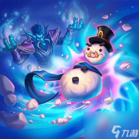 《爐石傳說》堆塑雪人屬性介紹