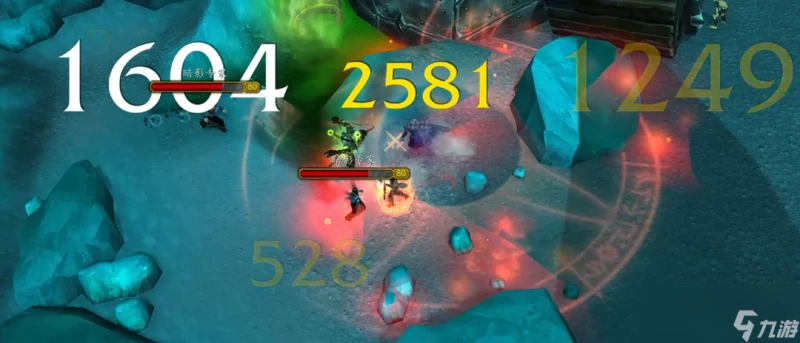 魔獸世界wlk傷害爆炸宏