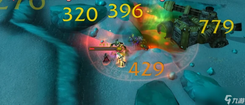 魔獸世界wlk傷害爆炸宏