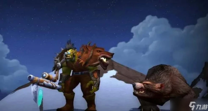 魔獸世界巫妖王之怒獵人種族怎麼選