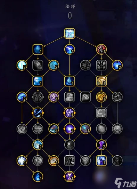 魔獸世界11.0奧法天賦推薦